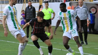 ÇORUM FK, URFA’YI KÜME DÜŞÜRDÜ