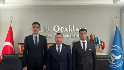 Ülkü Ocakları Amasya'da Görev Değişimi