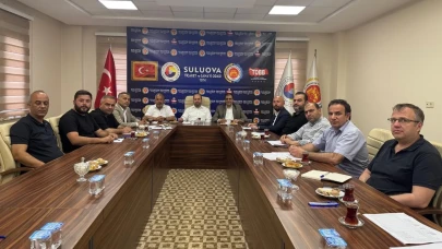 Suluova TSO Mayıs Ayı Meclis Toplantısı Gerçekleştirildi