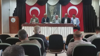 Merzifon’da Eğitimde Yıl Sonu Değerlendirmesi Yapıldı!