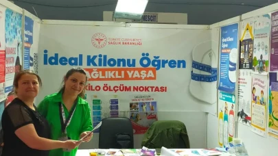 “İdeal Kilonu Öğren, Sağlıklı Yaşa”: Merzifon TSM, Kitap Fuarında Sağlıklı Yaşamı Anlattı
