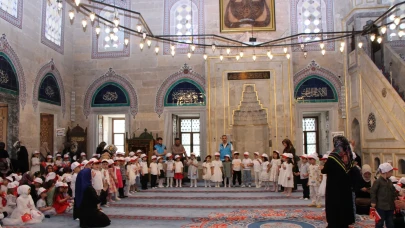 Minik Yüreklerden Veda: Amasya’da 4-6 Yaş Öğrencileri İçin Anlamlı Program
