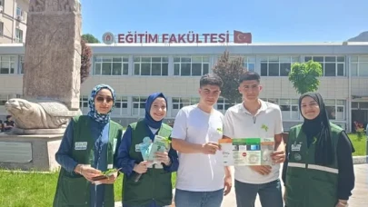 Amasya Üniversitesi’nde Yeşil Kurdele Etkisi!