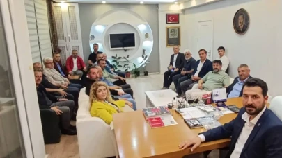AK Parti Merzifon: “Birlikle Çalışıyor, Geleceği İnşa Ediyoruz”