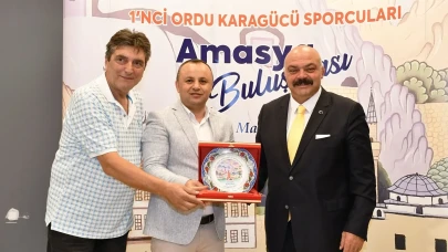 Başkan Turgay Sevindi: “Karagücü Sporcularıyla Amasya’da Gurur Duyduk”