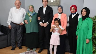 Vali Bakan, Gazi Ünverdi’nin Evinde