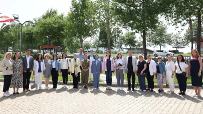 Milletvekili Reşat Karagöz’den Selçuk’a Ziyaret: Efes Tarlası Yaşam Köyü’nde İncelemelerde Bulundu