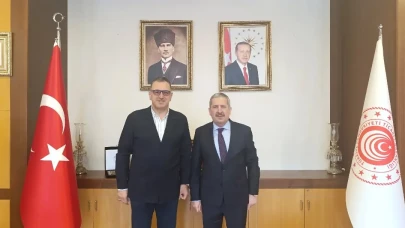 Hasan Çilez'den Ankara'da Amasya Gündemi!