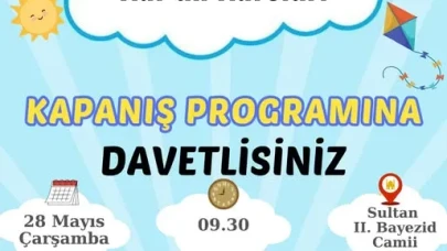 Minik Yüreklerden Büyük Heyecan: Amasya'da 4-6 Yaş Kur’an Kursları Kapanış Programı Düzenleniyor