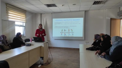 KETEM’de Hareketli Yaşam İçin Bilinçlendirme Eğitimi