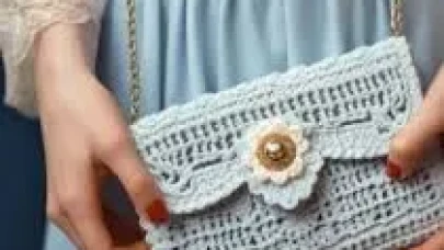 Anneanne Dantellerinden Yapılan Yazlık Çanta Modelleri 2025: Nostaljiyle Şıklık Buluşuyor!