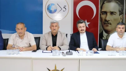 AK Parti Amasya Teşkilatında Haftalık Olağan İl Yönetim Kurulu Toplantısı Gerçekleştirildi
