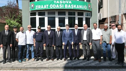Vali Bakan’dan Oda Başkanlarına Anlamlı Ziyaret!