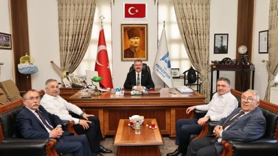 CHP Heyetinden Merzifon Belediyesi’ne Ziyaret