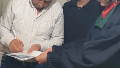 CHP Amasya Gençliği Köy Köy Geziyor: İmza Kampanyası Kırsalda da Sürüyor