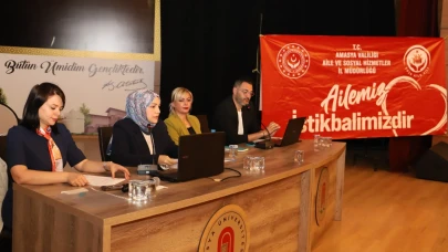 Amasya’da Aileye Dair Derin Bir Bakış: Kültür, Değer ve Teknoloji Paneli Yoğun İlgi Gördü