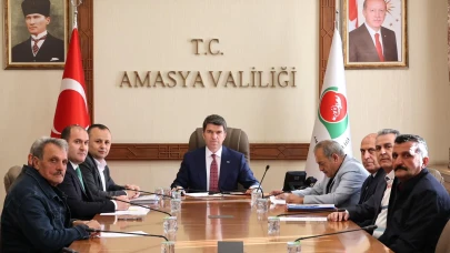 Tarihi Bedesten Çarşısı İçin Restorasyon Toplantısı Yapıldı