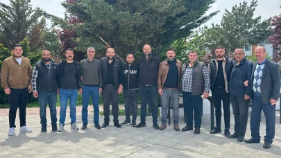 Kırmızı Et Üreticileri Birliği’nde Yeni Dönem: Samet Toker Başkan Seçildi