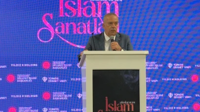 Rektör Turabi, Uluslararası İslam Sanatları Fuarı’nda “İslam Müziği” Üzerine Sunum Yaptı