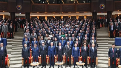 Merzifon TSO Başkanı Nail Almaç, Türkiye Ekonomi Şurası’na Katıldı