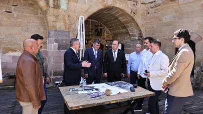 Merzifon’un Taşhan’ı Yeniden Canlanıyor