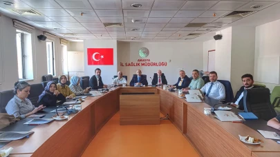 Amasya’da “Hastane Afet Planı Yönetici Eğitimi” Gerçekleştirildi