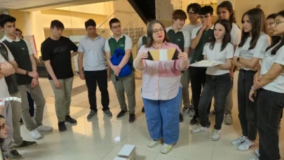 Macit Zeren Fen Lisesi Öğrencilerinden Amasya Üniversitesi Mimarlık Fakültesi’ne Ziyaret