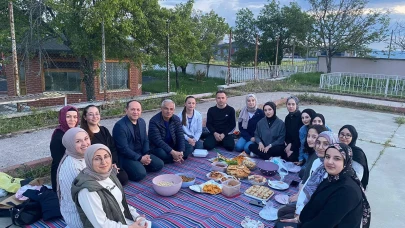 Merzifon’da YKS Adaylarına Moral Çayı