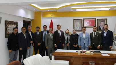 AK Parti’den Amasya’da Siyasi Değerlendirme