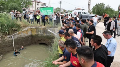 Amasya Valiliği Açıkladı: Sulama Kanalına Düşen Çocuğun Cansız Bedenine Ulaşıldı
