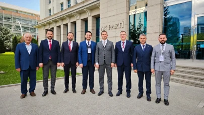 AK Parti Merzifon İlçe Başkanı Emre Keleş: “Teşkilat Akademisi İçin Ankara’dayız”