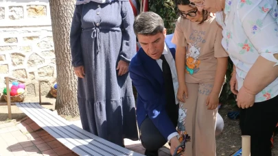 Amasya Valisi Önder Bakan’dan Sanatevi Ziyareti ve Cicim Dokuma Kesimi