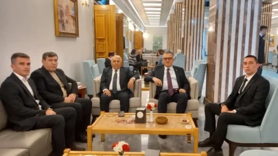 Milletvekili Hasan Çilez, TBMM’de Göynücek Heyetini Ağırladı