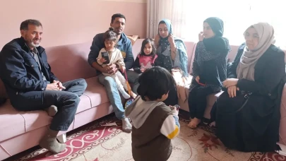 Merzifon Müftülüğü’nden Afgan Ailelere Kardeşlik Ziyareti