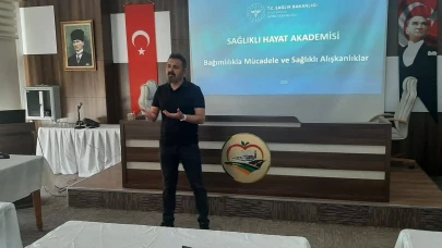 Amasya’da SAHA Projesi Başladı: Sağlıklı Hayat İçin İlk Ders Verildi