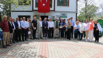 "Merzifon’da 'Yitik Lale'yle Doğaya Vefa!"