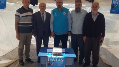 Suluova'da TDV Kurban Bağış Standı Açıldı