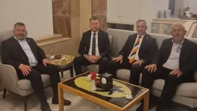 Ankara'da Ziraat ve Tarım Üzerine Samimi Buluşma