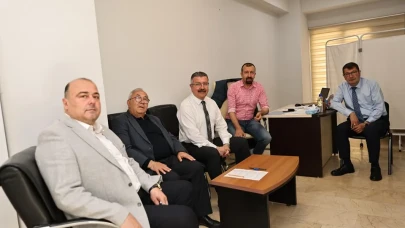 Başkan Kargı’dan Sağlık ve Hizmet Ziyareti