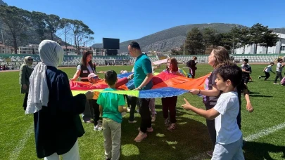 Amasya’da Minikler Atletizmle Buluştu!