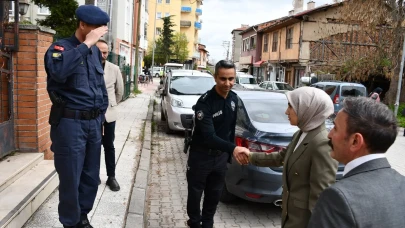 Gümüşhacıköy’de Muhtarlarla Birlik ve İş Birliği Toplantısı