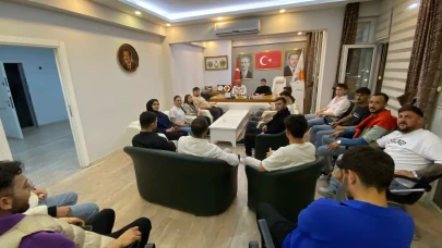 AK Parti Merzifon Gençlik Kolları’ndan Birlik ve Motivasyon Toplantısı