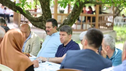 Vali Bakan'dan Köylere Ziyaret: Bereket Dualarında Buluşma
