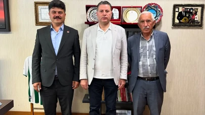Karagöz’den Ziyaretçilere Teşekkür