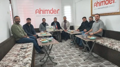 Yetim Vakfı'ndan AHİMDER'E Ziyaret