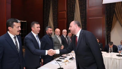 AK Parti Amasya İl Başkanı Galip Uzun, Daraltılmış İl Başkanları Toplantısı’na Katıldı