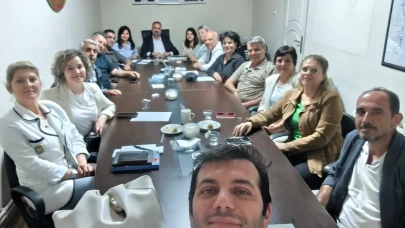CHP Amasya İl Başkanlığı Olağan Yönetim Kurulu Toplantısını Gerçekleştirdi