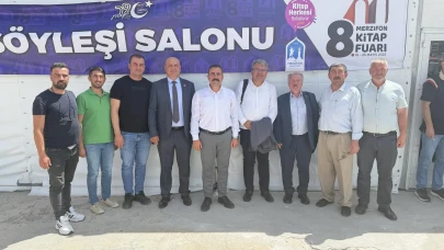 Merzifon’da Tarımın Nabzı Kitap Fuarında Atıldı: “Toprağın Sesi Memleketin Geleceğidir!”