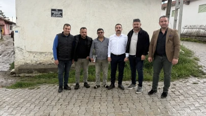 Gençlerden Köylere Yeşil Dokunuş