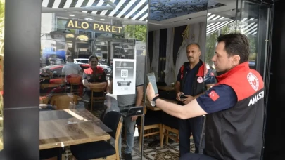 Amasya’da Gıda İşletmelerine Karekod Dönemi Başlıyor